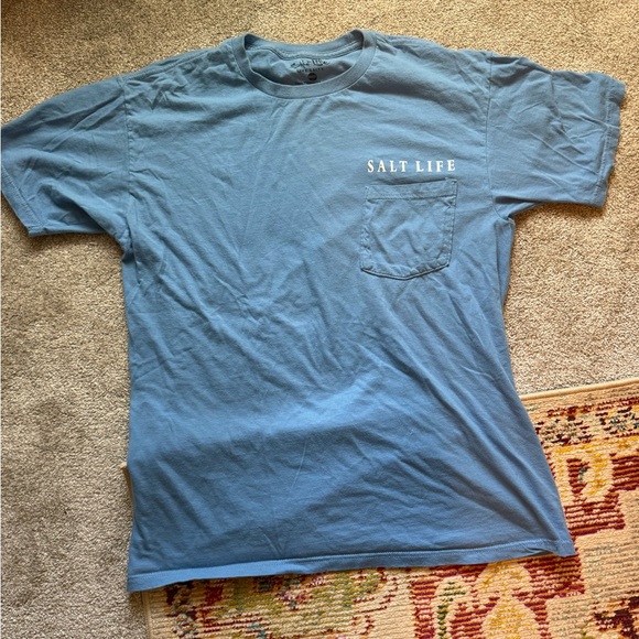 Salt Life Men’s Tee - Picture 1 of 3